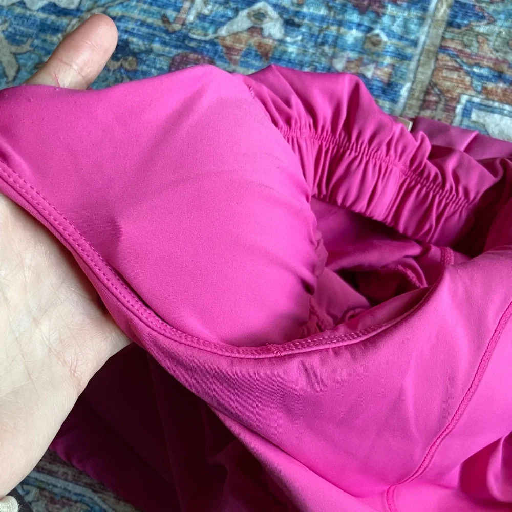 Ultra Flirt Fuchsia Active Dress with shorts underneath - Picture 6 of 6